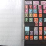 Frankreich ca. 1849-1985, gute Sammlung in 3 Einsteckalben