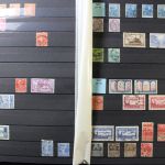 Frankreich ca. 1849-1985, gute Sammlung in 3 Einsteckalben