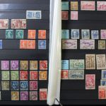 Frankreich ca. 1849-1985, gute Sammlung in 3 Einsteckalben
