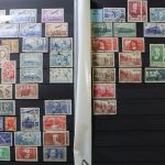 Frankreich ca. 1849-1985, gute Sammlung in 3 Einsteckalben