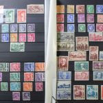 Frankreich ca. 1849-1985, gute Sammlung in 3 Einsteckalben