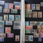 Frankreich ca. 1849-1985, gute Sammlung in 3 Einsteckalben