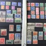 Frankreich ca. 1849-1985, gute Sammlung in 3 Einsteckalben