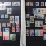 Frankreich ca. 1849-1985, gute Sammlung in 3 Einsteckalben
