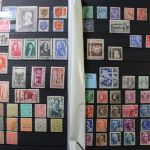 Frankreich ca. 1849-1985, gute Sammlung in 3 Einsteckalben