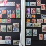 Frankreich ca. 1849-1985, gute Sammlung in 3 Einsteckalben
