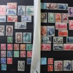 Frankreich ca. 1849-1985, gute Sammlung in 3 Einsteckalben