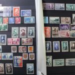 Frankreich ca. 1849-1985, gute Sammlung in 3 Einsteckalben