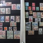Frankreich ca. 1849-1985, gute Sammlung in 3 Einsteckalben