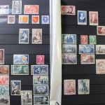 Frankreich ca. 1849-1985, gute Sammlung in 3 Einsteckalben