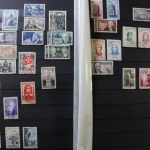 Frankreich ca. 1849-1985, gute Sammlung in 3 Einsteckalben