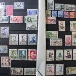 Frankreich ca. 1849-1985, gute Sammlung in 3 Einsteckalben