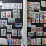 Frankreich ca. 1849-1985, gute Sammlung in 3 Einsteckalben