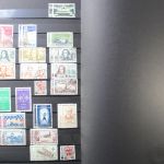Frankreich ca. 1849-1985, gute Sammlung in 3 Einsteckalben