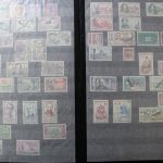 Frankreich ca. 1849-1985, gute Sammlung in 3 Einsteckalben