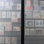Frankreich ca. 1849-1985, gute Sammlung in 3 Einsteckalben