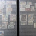 Frankreich ca. 1849-1985, gute Sammlung in 3 Einsteckalben