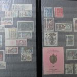 Frankreich ca. 1849-1985, gute Sammlung in 3 Einsteckalben