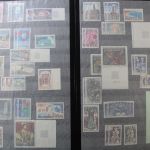 Frankreich ca. 1849-1985, gute Sammlung in 3 Einsteckalben