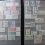 Frankreich ca. 1849-1985, gute Sammlung in 3 Einsteckalben