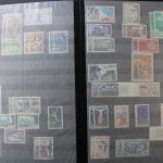 Frankreich ca. 1849-1985, gute Sammlung in 3 Einsteckalben