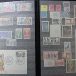 Frankreich ca. 1849-1985, gute Sammlung in 3 Einsteckalben