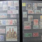 Frankreich ca. 1849-1985, gute Sammlung in 3 Einsteckalben