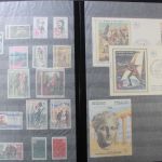 Frankreich ca. 1849-1985, gute Sammlung in 3 Einsteckalben
