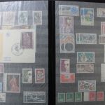 Frankreich ca. 1849-1985, gute Sammlung in 3 Einsteckalben