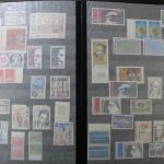 Frankreich ca. 1849-1985, gute Sammlung in 3 Einsteckalben