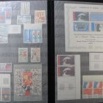 Frankreich ca. 1849-1985, gute Sammlung in 3 Einsteckalben