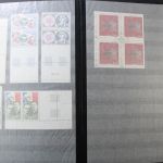 Frankreich ca. 1849-1985, gute Sammlung in 3 Einsteckalben