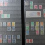Frankreich ca. 1849-1985, gute Sammlung in 3 Einsteckalben