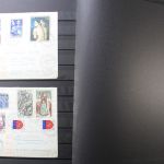 Frankreich ca. 1849-1985, gute Sammlung in 3 Einsteckalben