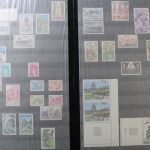 Frankreich ca. 1849-1985, gute Sammlung in 3 Einsteckalben