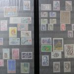 Frankreich ca. 1849-1985, gute Sammlung in 3 Einsteckalben