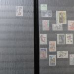 Frankreich ca. 1849-1985, gute Sammlung in 3 Einsteckalben