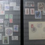 Frankreich ca. 1849-1985, gute Sammlung in 3 Einsteckalben