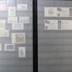 Frankreich ca. 1849-1985, gute Sammlung in 3 Einsteckalben