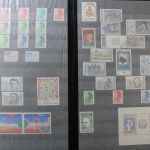 Frankreich ca. 1849-1985, gute Sammlung in 3 Einsteckalben