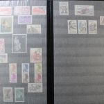 Frankreich ca. 1849-1985, gute Sammlung in 3 Einsteckalben