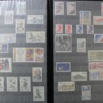 Frankreich ca. 1849-1985, gute Sammlung in 3 Einsteckalben