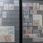 Frankreich ca. 1849-1985, gute Sammlung in 3 Einsteckalben