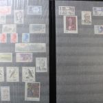 Frankreich ca. 1849-1985, gute Sammlung in 3 Einsteckalben