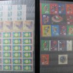 Frankreich ca. 1849-1985, gute Sammlung in 3 Einsteckalben