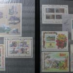 Frankreich ca. 1849-1985, gute Sammlung in 3 Einsteckalben
