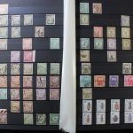 Frankreich ca. 1849-1985, gute Sammlung in 3 Einsteckalben