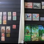 Frankreich ca. 1849-1985, gute Sammlung in 3 Einsteckalben