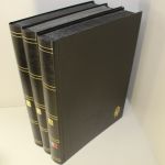 Frankreich ca. 1849-1985, gute Sammlung in 3 Einsteckalben