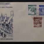 DDR, MiNr. 355-357, FDC